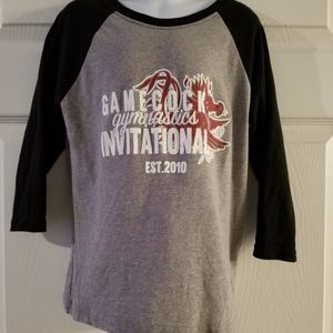❄Kids USC Gamecock Gymnastics shirt size med